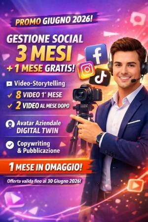 Promozione Social Video-Storytelling MondoMedia