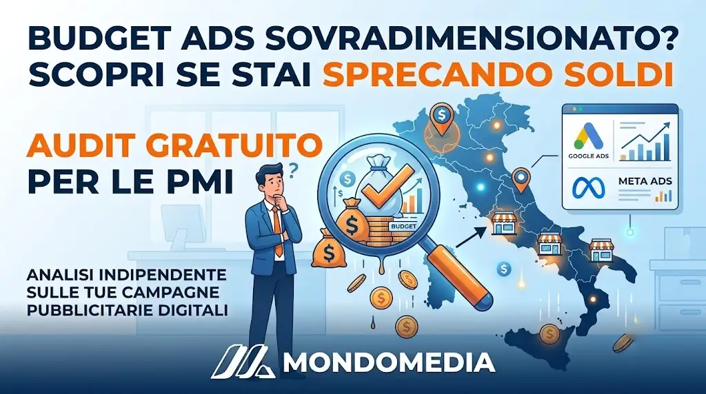 budget sovradimensionato google ads
