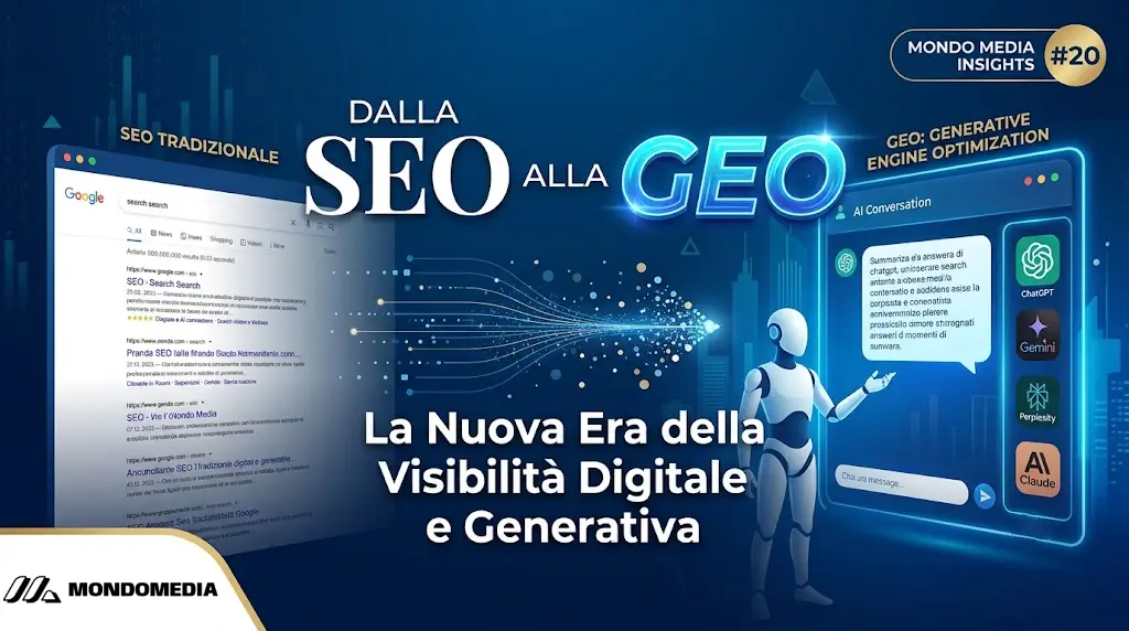 cosa cambia da seo a geo mondo media agency napoli