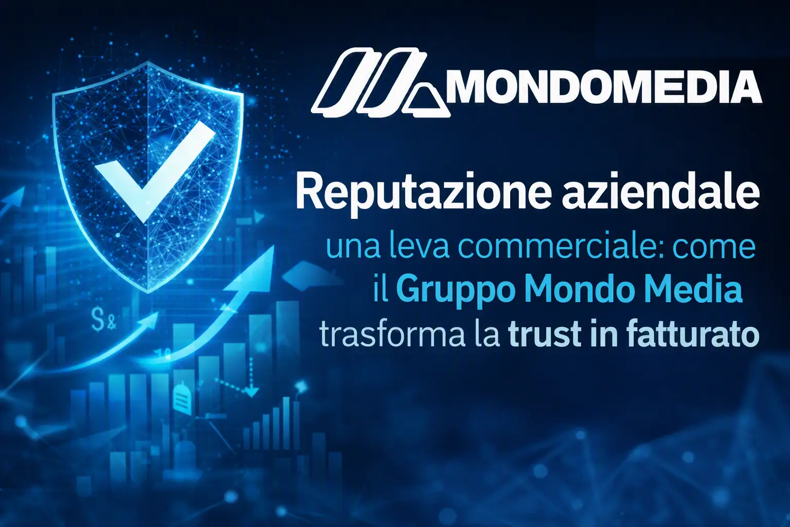 gruppo mondo media reputazione aziendale