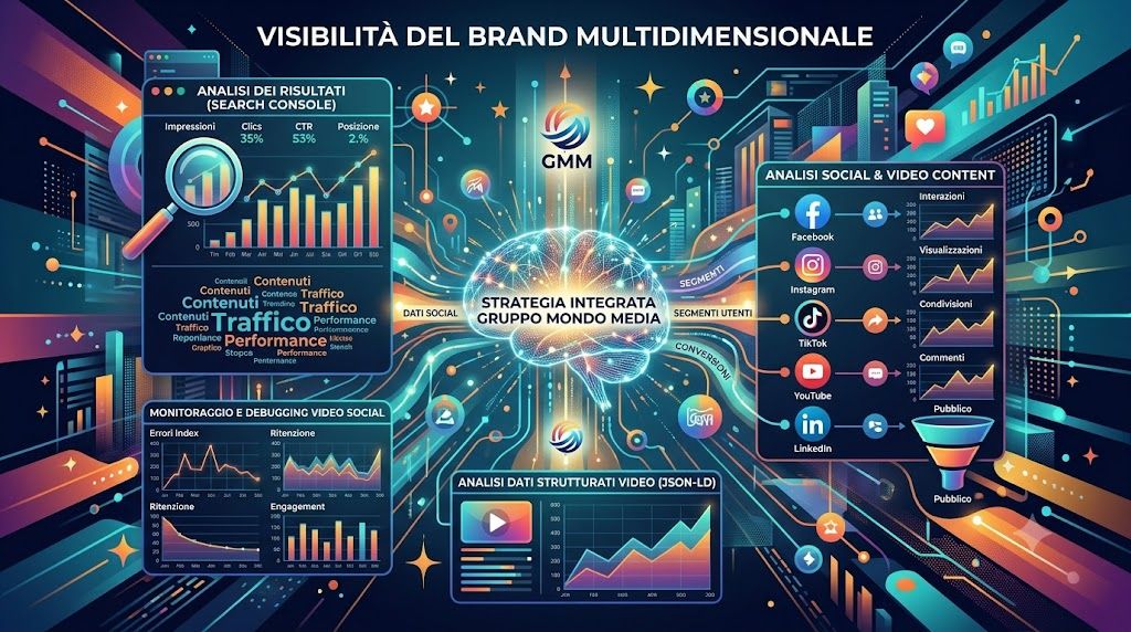 gruppo mondo media visibilità social google search console