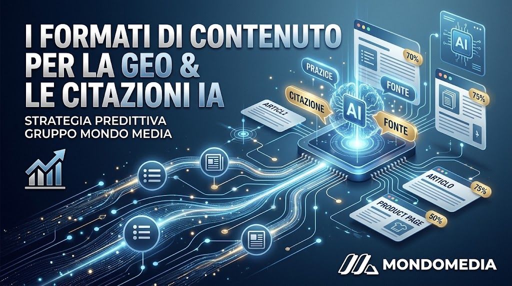 Formati di Contenuto che Ottengono più Citazioni dalle IA