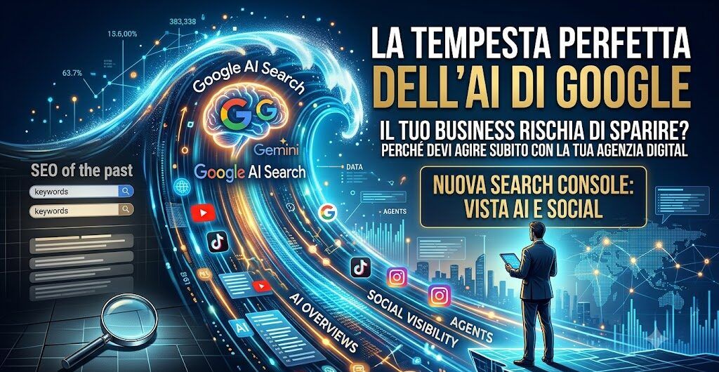aggiornamenti google domande agenzia