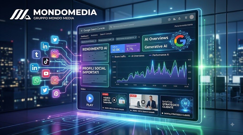 rendimento dell’Intelligenza Artificiale dentro la Google Search Console