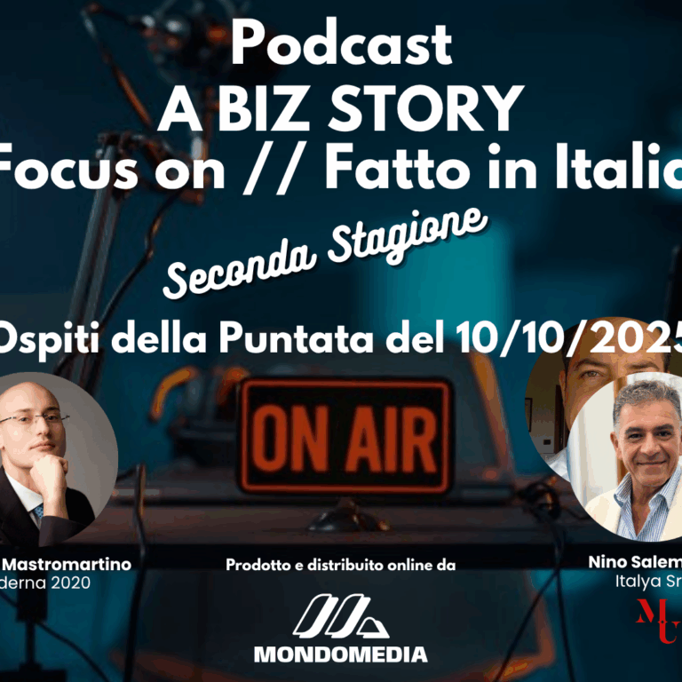 A Biz Story – Focus On Fatto in Italia: al via la nuova stagione del podcast dedicato al Made in Italy