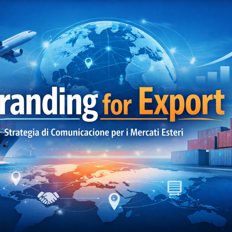 Nasce Branding for Export
