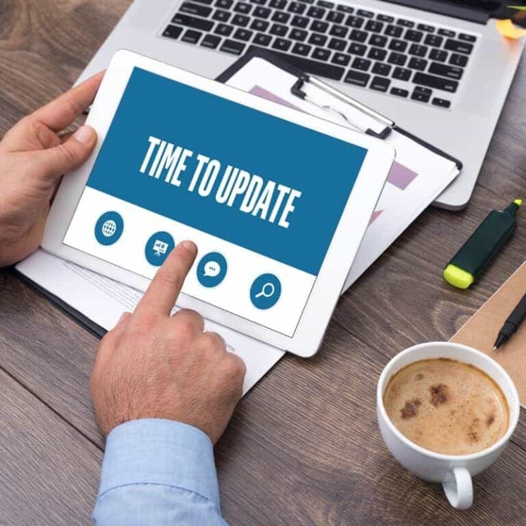 Come aggiornare i contenuti online vecchi per aumentare traffico e lead