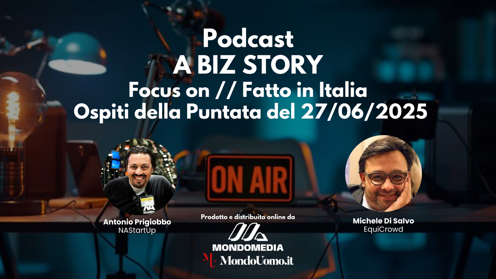 Con l’ottava puntata si chiude la prima stagione di A Biz Story