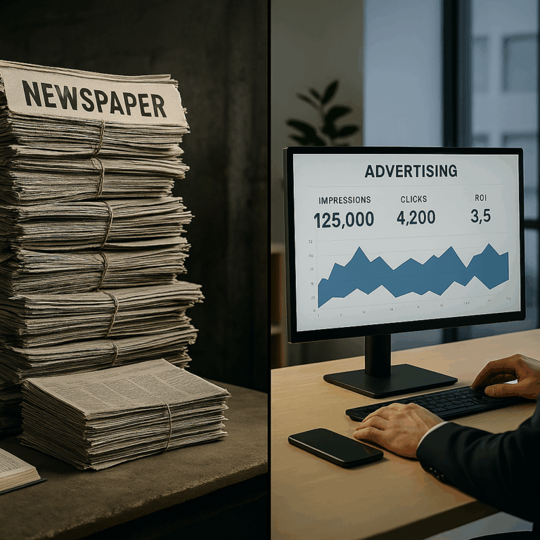 Le Aziende Non Credono Più alla Tiratura: Serve Pubblicità che Parla a Persone Reali
