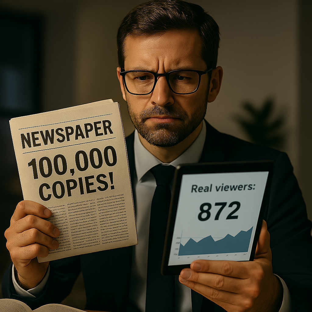 Le Aziende Non Credono Più alla Tiratura: Serve Pubblicità che Parla a Persone Reali