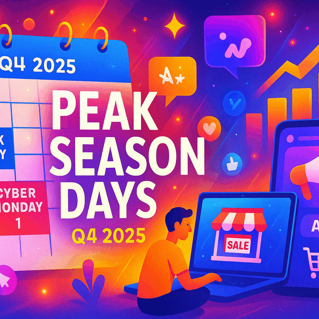 Marketing Online per i Peak Season Days del Q4 2025: Come Prepararsi Fin Da Ora