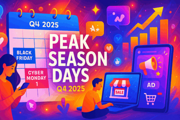 Marketing Online per i Peak Season Days del Q4 2025