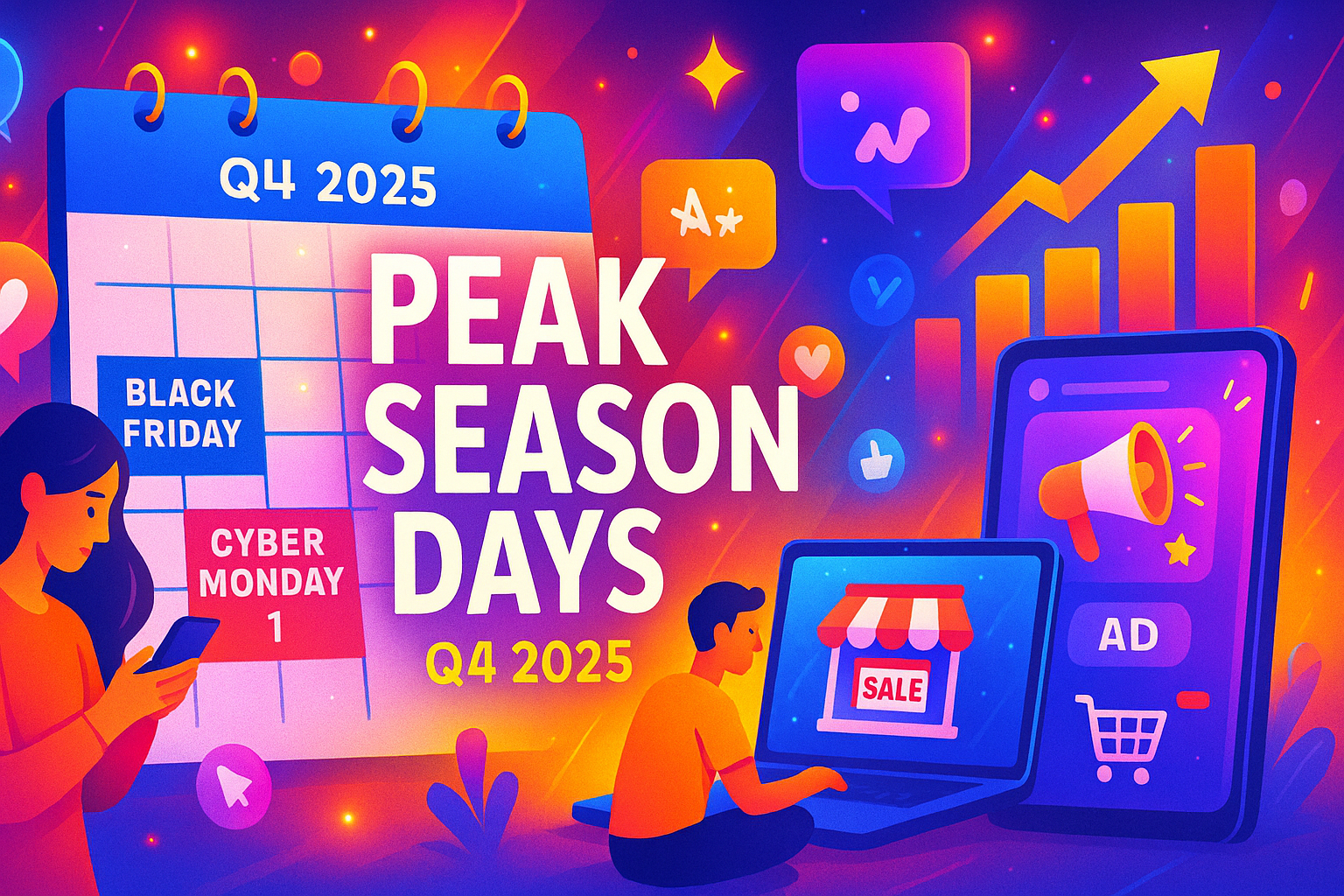 Marketing Online per i Peak Season Days del Q4 2025: Come Prepararsi Fin Da Ora