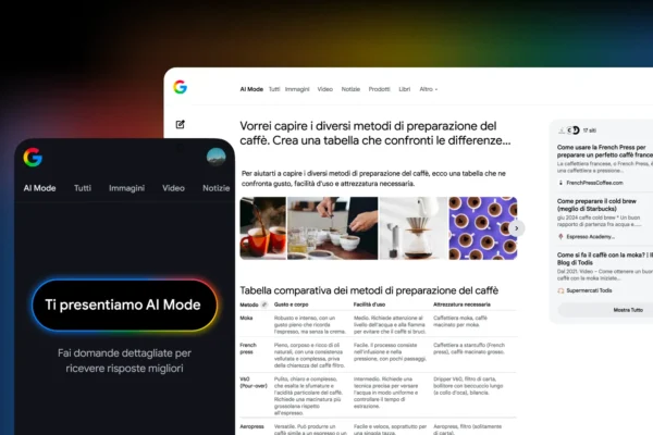 come Gruppo Mondo Media trasforma i contenuti editoriali per Google AI Mode e ChatGPT