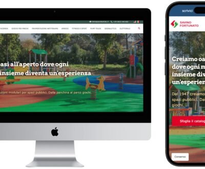 Nuovo sito Savino Fortunato Progettazione Aree Giochi