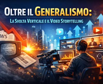Perché il Nuovo Record del Digital Impone una Svolta Verticale e il Video Storytelling Video Storytelling