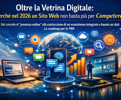 Quella che una volta veniva definita la vetrina digitale aziendale, oggi non è più sufficiente. Il mercato odierno non premia chi occupa uno spazio passivo sulla rete, ma chi riesce a orchestrare un vero e proprio ecosistema digitale integrato.
