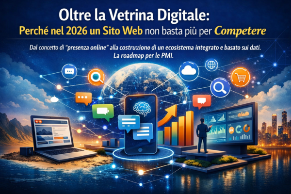 Quella che una volta veniva definita la vetrina digitale aziendale, oggi non è più sufficiente. Il mercato odierno non premia chi occupa uno spazio passivo sulla rete, ma chi riesce a orchestrare un vero e proprio ecosistema digitale integrato.