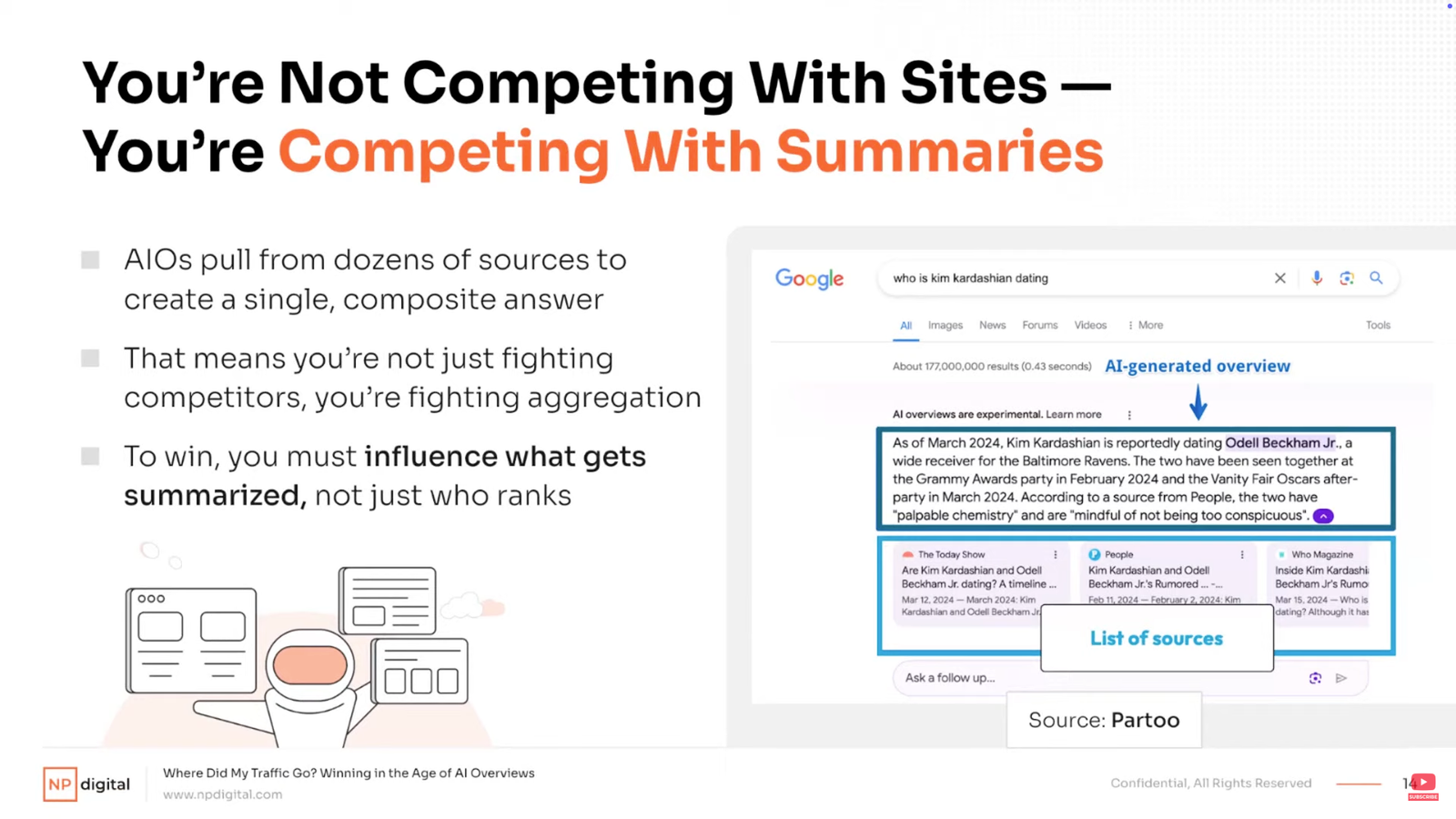 SEO Ed AI Overview: Perché il tuo traffico organico sta calando anche se sei primo su Google