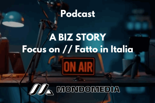 Mondo Media lancia il podcast 