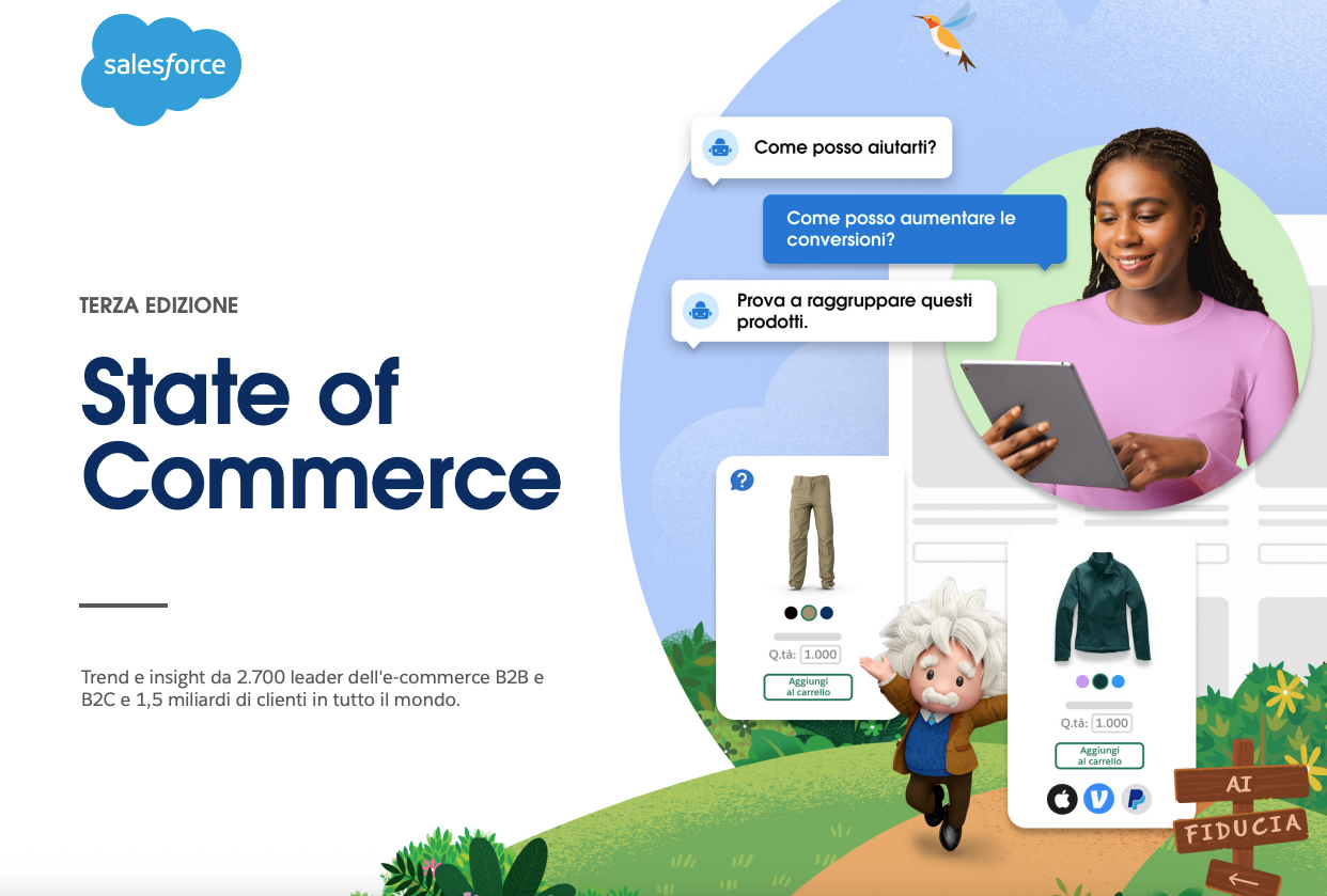 E-commerce 2025: Come stanno cambiando acquisti, AI e fiducia nel digitale