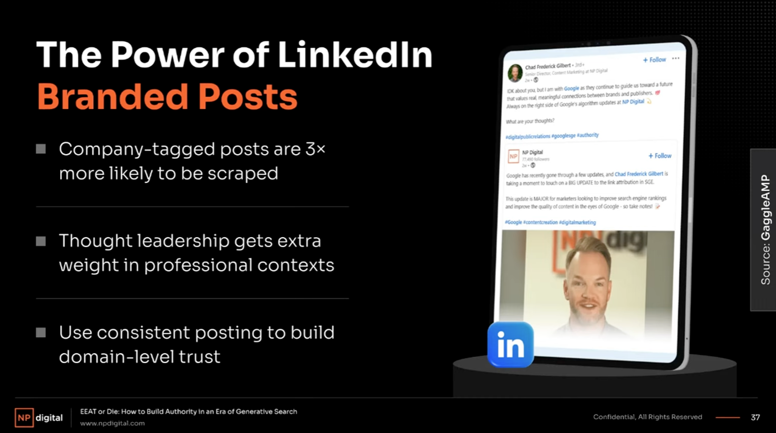 LinkedIn: la piattaforma più efficace per costruire E-E-A-T