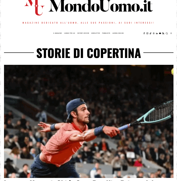 Il rilancio di MondoUomo.it – Restyling, strategia e contenuto al servizio del lettore