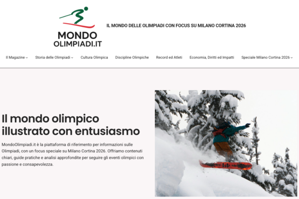 magazine online milano cortina 2026
