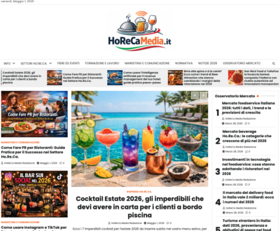 nasce horeca media