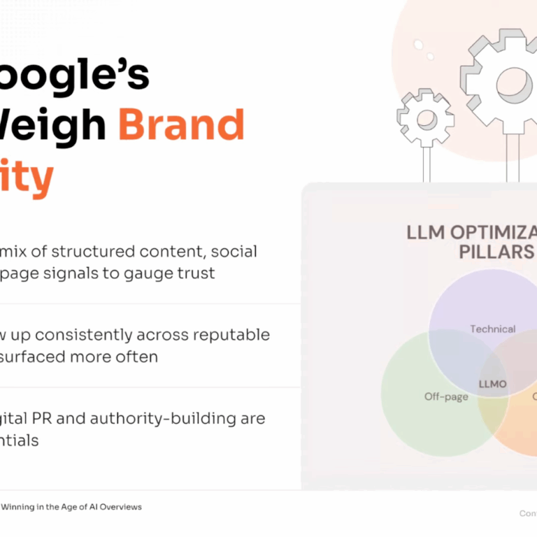 🔗 Backlink, Authority e Brand: cosa conta davvero nella SEO del 2025?