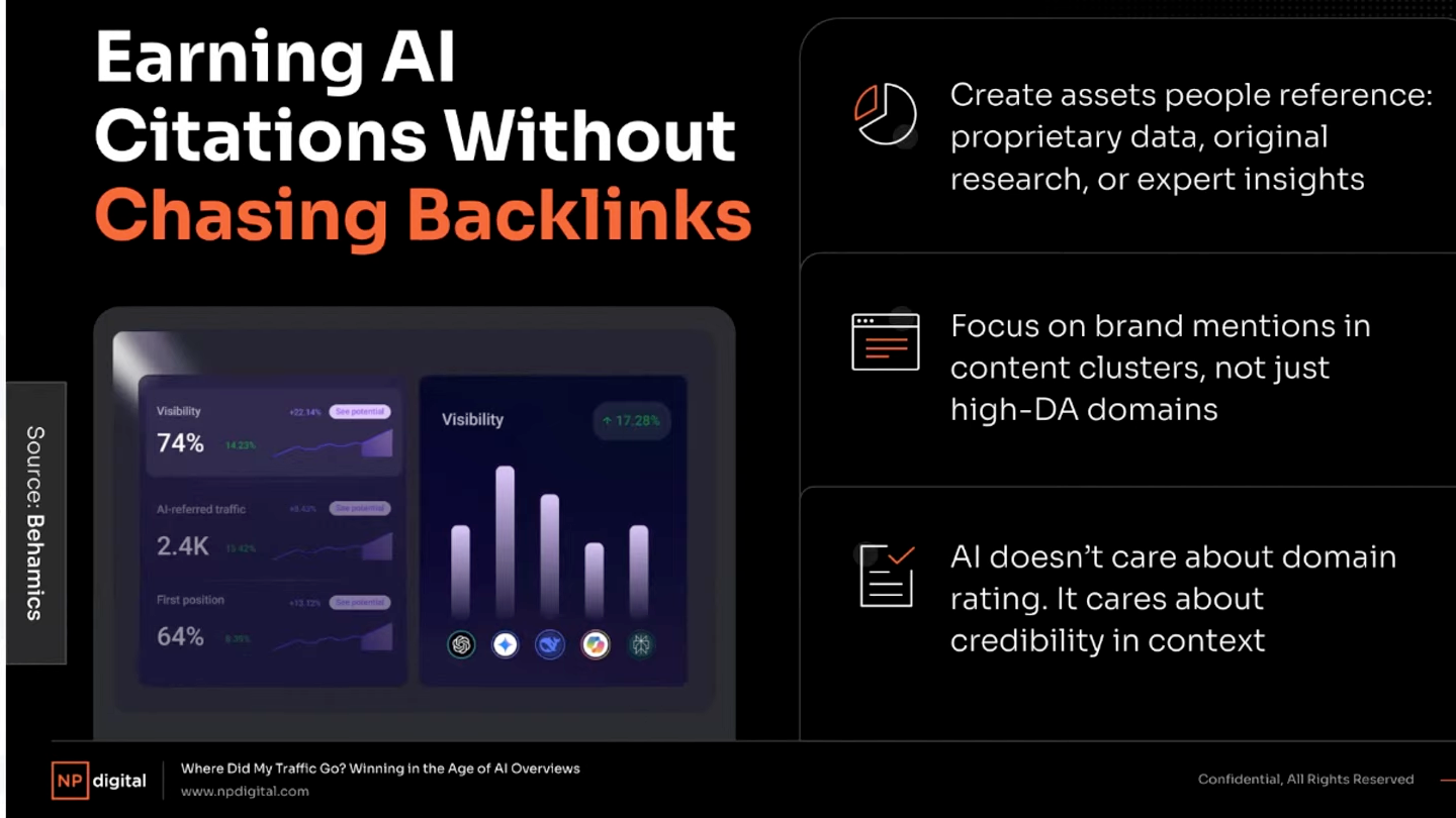 Backlink, Authority e Brand: cosa conta davvero nella SEO del 2025