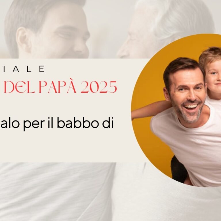Su MondoUomo.it lanciato lo Speciale Festa del Papà 2025