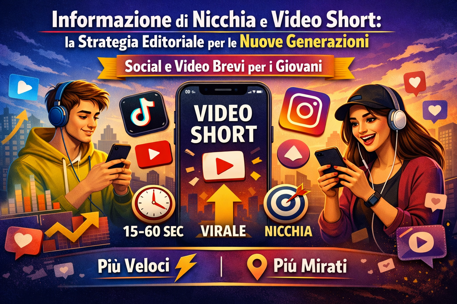 Informazione di Nicchia e Video Short: la Strategia Editoriale Online del Gruppo Mondo Media che Intercetta le Nuove Generazioni