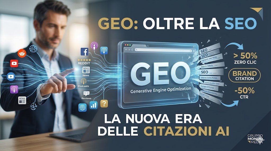 Analisi strategica per CMO e Imprenditori sull'evoluzione dei motori di ricerca e l'avvento delle AI Overviews.