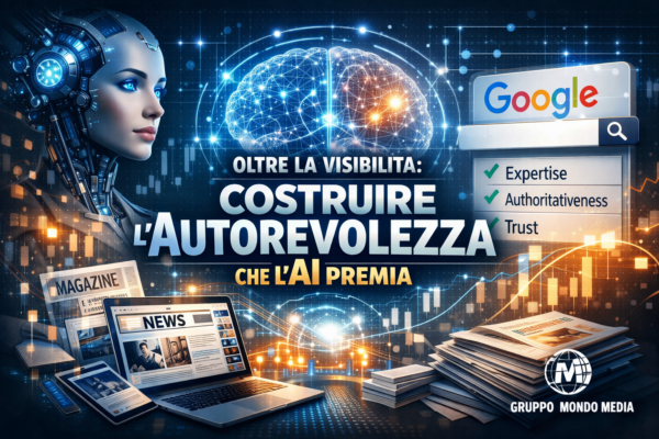 Nel 2026 assistiamo al fenomeno opposto: apparire su testate giornalistiche registrate e magazine specializzati di riferimento è diventato il fattore decisivo per esistere agli occhi degli algoritmi