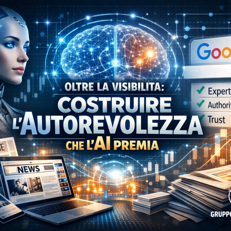 Nel 2026 assistiamo al fenomeno opposto: apparire su testate giornalistiche registrate e magazine specializzati di riferimento è diventato il fattore decisivo per esistere agli occhi degli algoritmi