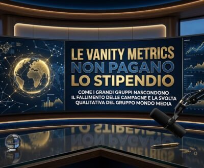 vanity metrics che non pagano lo stipendio come le Vanity Metrics nascondono il fallimento delle campagne Digital