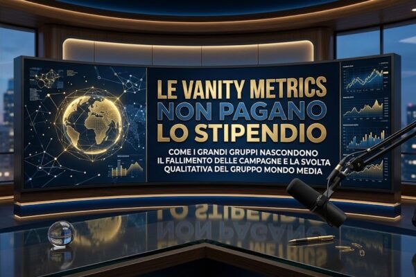 come le Vanity Metrics nascondono il fallimento delle campagne Digital