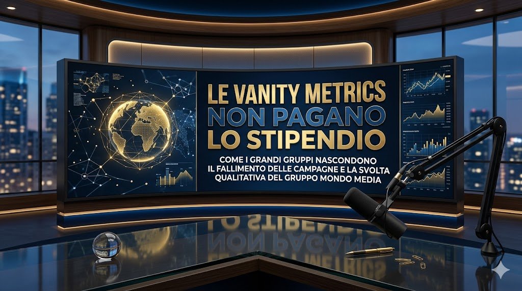 come le Vanity Metrics nascondono il fallimento delle campagne Digital